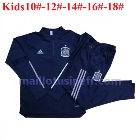 Espagne Ensemble Vestes d'entrainement 2020-21 V002 - Enfant Espagne Ensemble Vestes d'entrainement 2020-21 V002 - Enfant